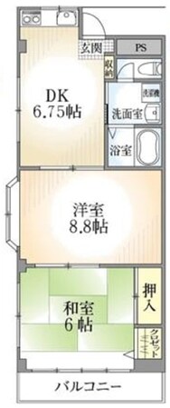 メゾンブリエの物件間取画像